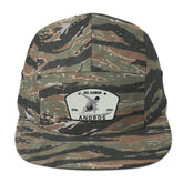 Andros Five Panel Patch Hat