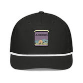 Palms for Days rope hat