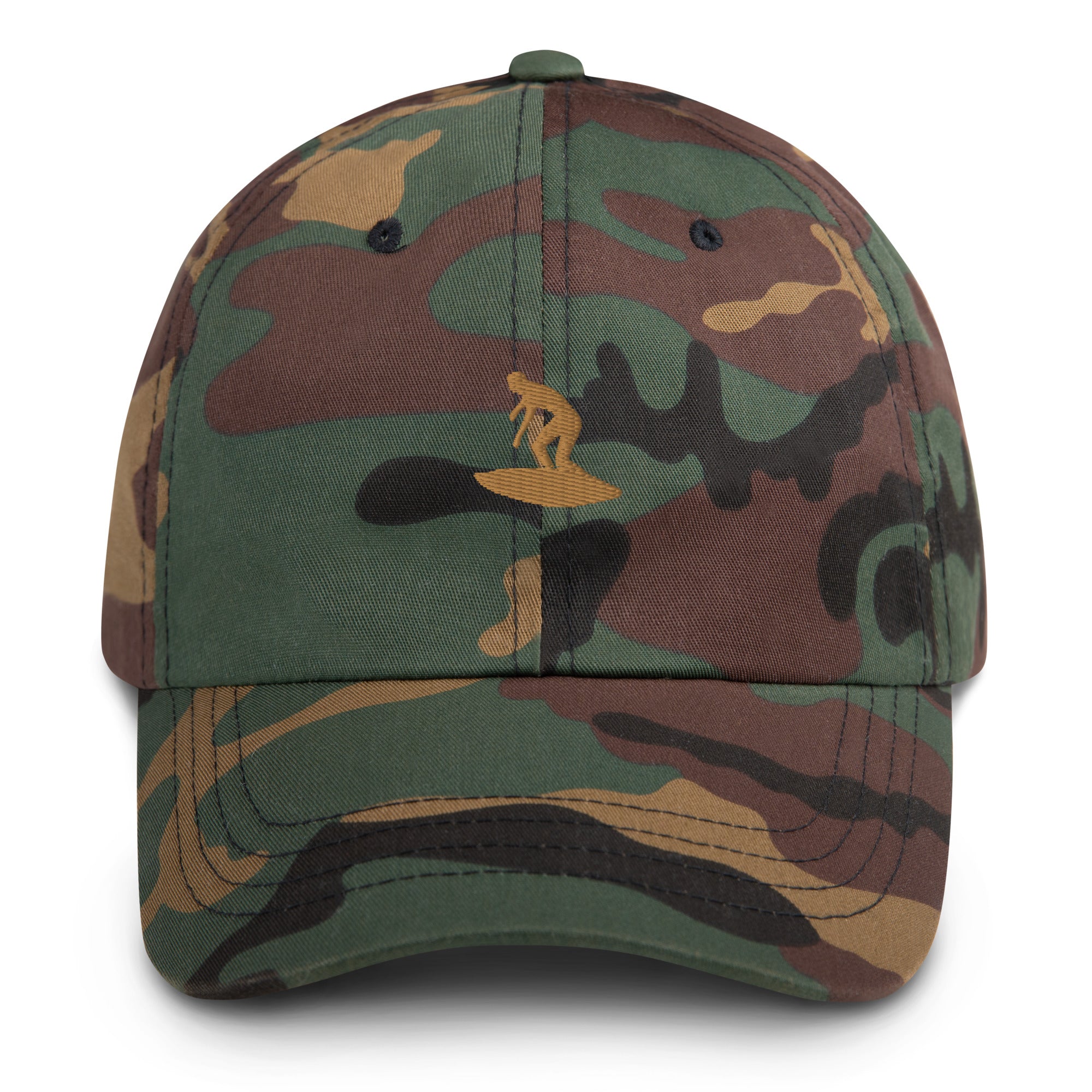 Surf Vibes Camo Dad Hat