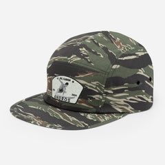 Andros Five Panel Patch Hat