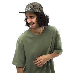 Andros Five Panel Patch Hat