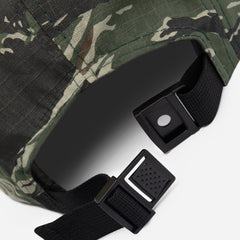 Andros Five Panel Patch Hat