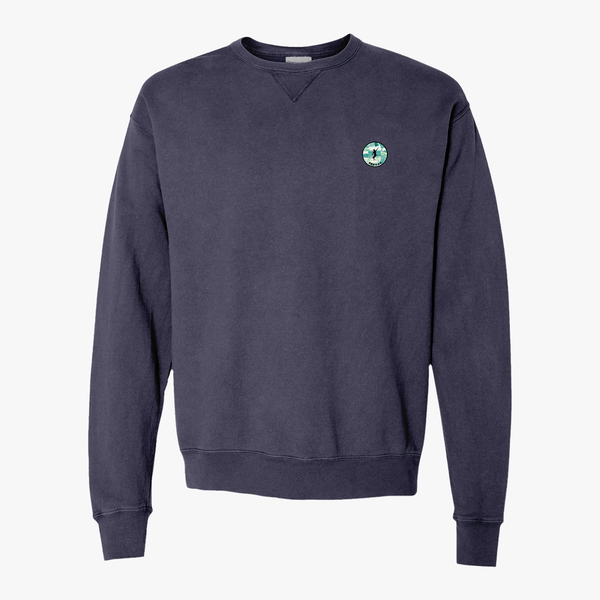 CREW SWEAT Surf&TailorMoat スウェット Samuel Zelig Tiburon Crewneck - Green/Oatmeal – Standard & Strange
