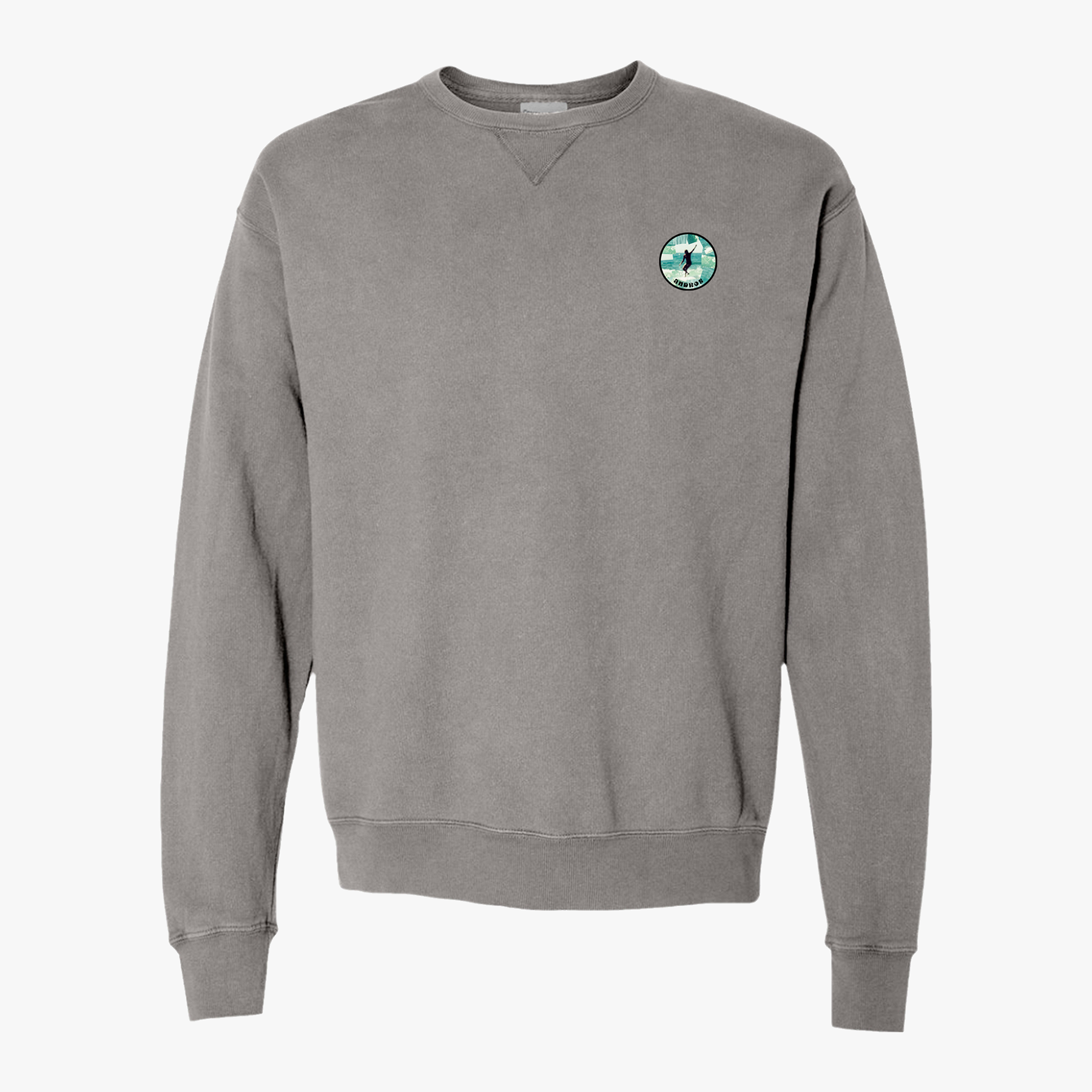 Prism Surfer ComfortWash® Garment Dyed Crewneck Sweatshirt