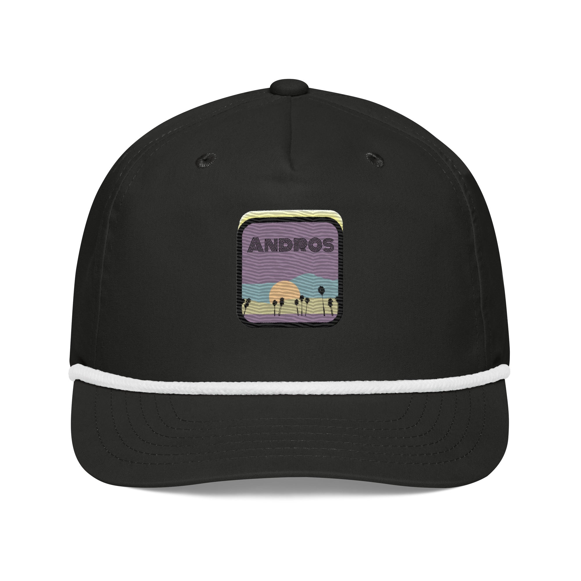 Palms for Days rope hat