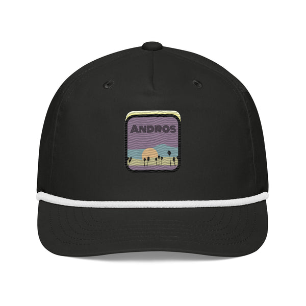 Palms for Days rope hat