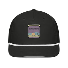 Palms for Days rope hat