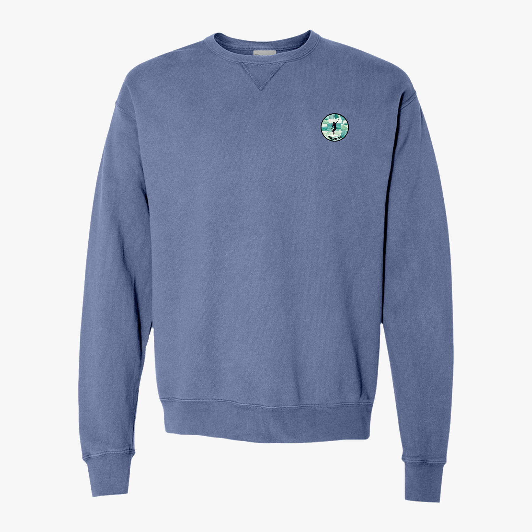 [CPGN STUDIO ]★CARE FREE HANDLE SWEATSHIRT CPGN STUDIO】23FW☆ Carefree Handle Embroidered Sweatshirt