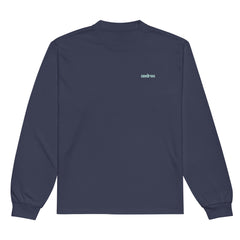 Surf Santa Cruz Heavyweight long sleeve shirt - Midnight Blue