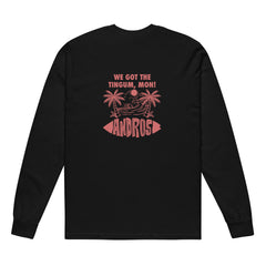We Got the Tingum Garment-Dyed Long Sleeve Shirt