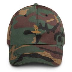 Surf Vibes Camo Dad Hat