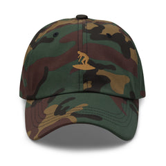 Surf Vibes Camo Dad Hat