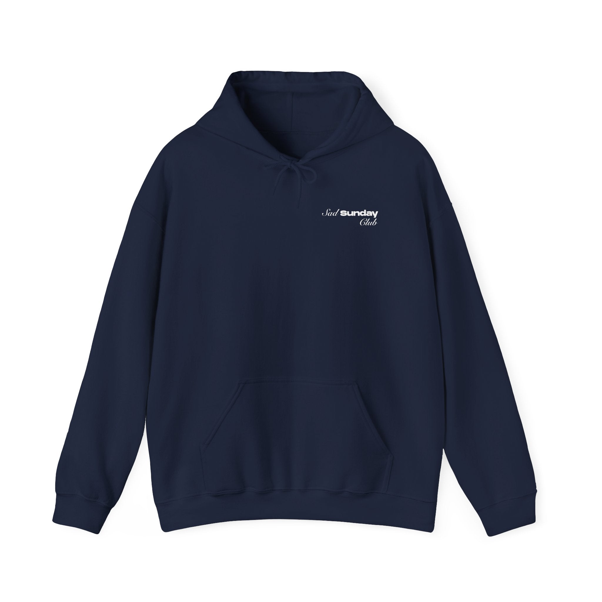 Sad Sunday Club Heavy Blend™ Hooded Sweatshirt