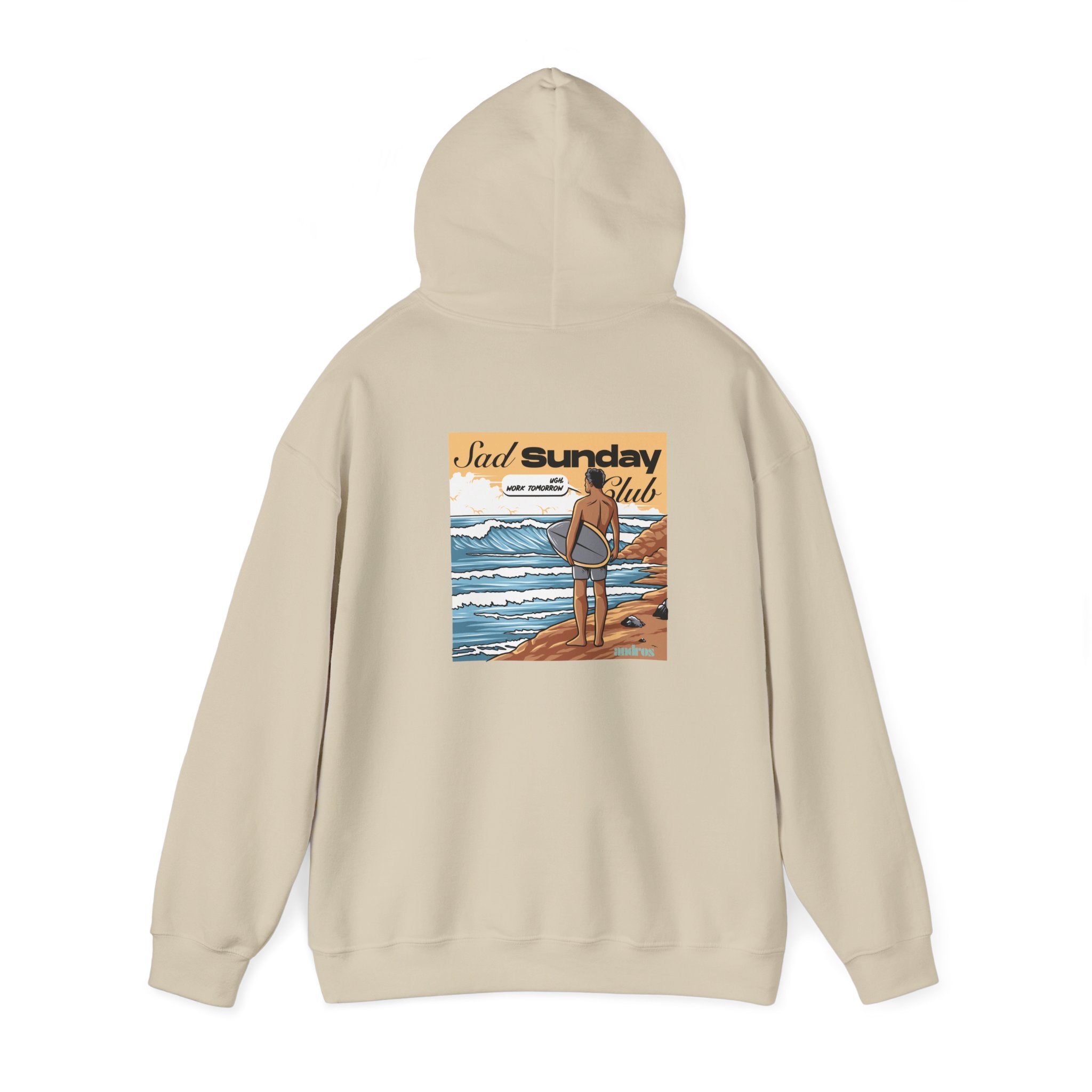 Sad Sunday Club Heavy Blend™ Hooded Sweatshirt