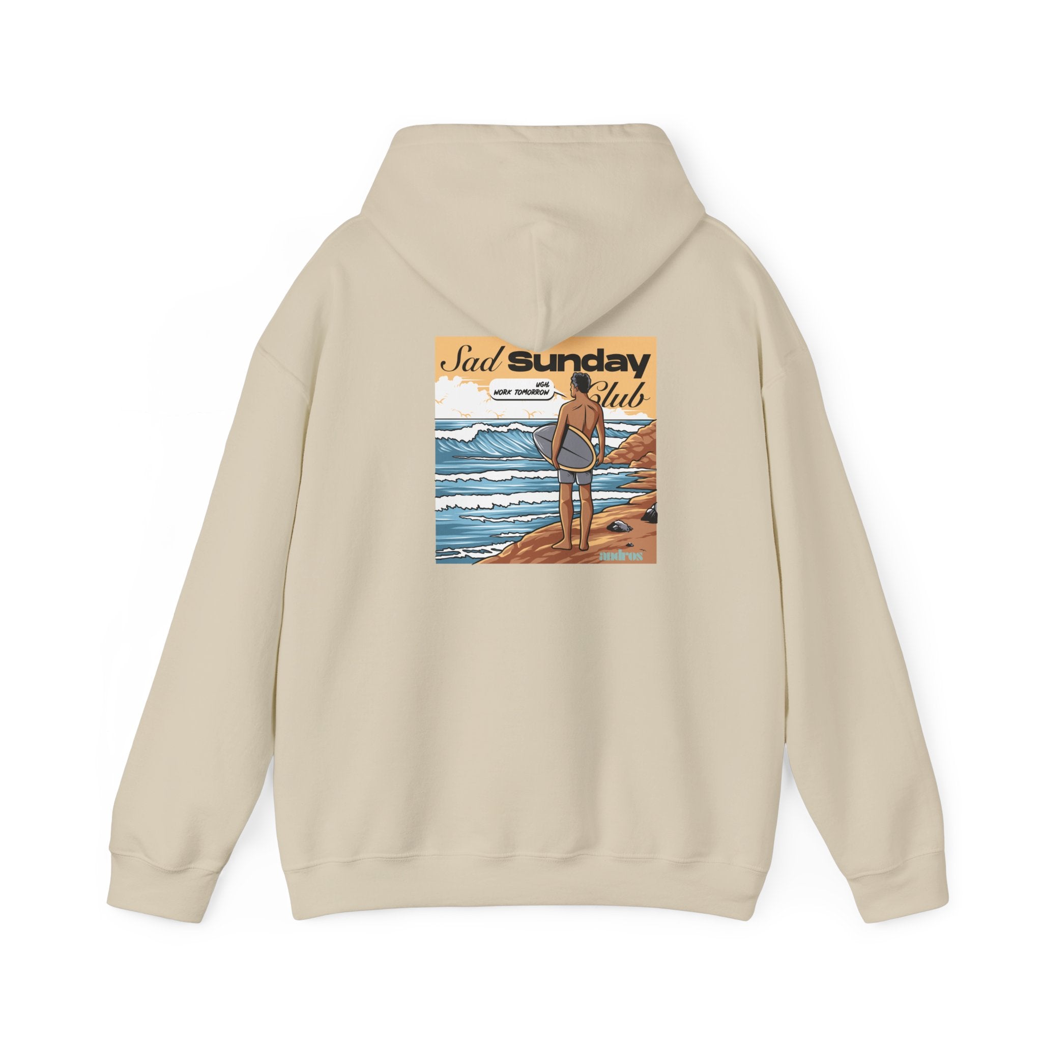 Sad Sunday Club Heavy Blend™ Hooded Sweatshirt