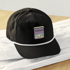 Palms for Days rope hat