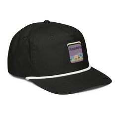 Palms for Days rope hat