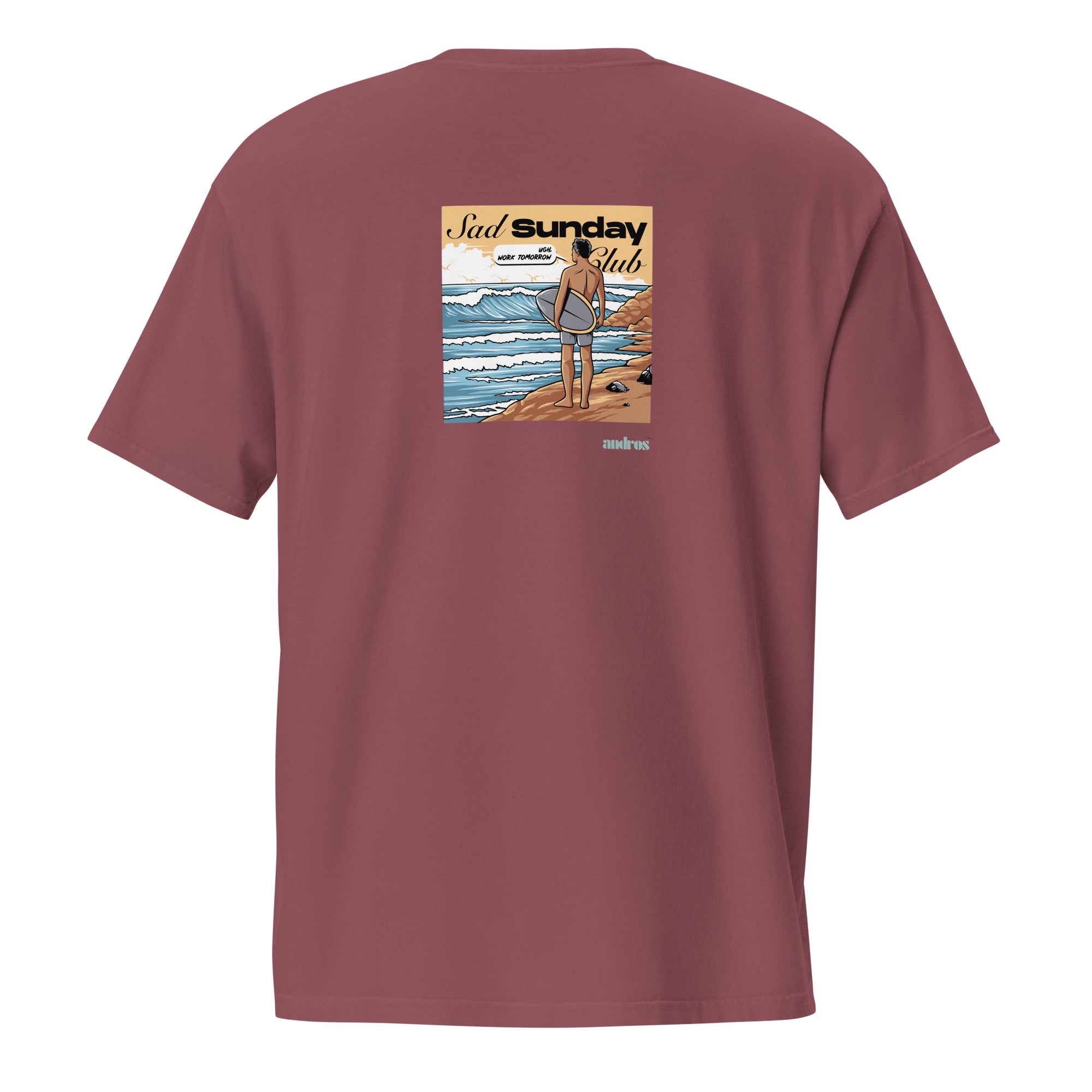 Sad Sunday Club Pocket Tee
