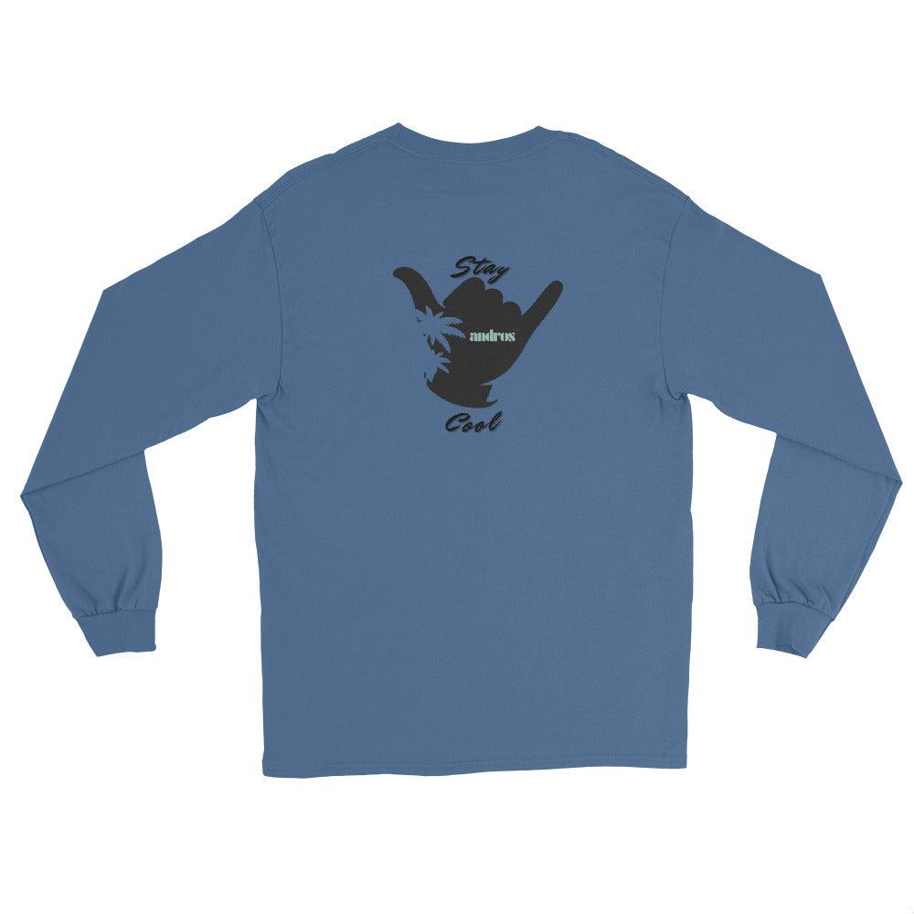 anuke☆ Soft Long T-shirts Andros_shaka-stay-cool-mens-
