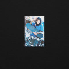 Unisex Heavy Blend Hoodie with Gorilla Skate Design | Gildan