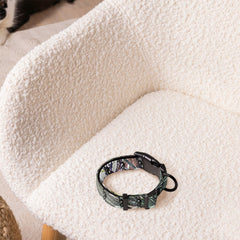 Small Pet Collar with Surfer's Paradise Design