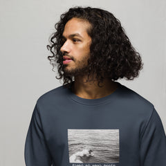 Right at Your Heels Organic Cotton Sweatshirt