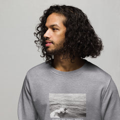 Right at Your Heels Organic Cotton Sweatshirt