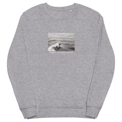 Right at Your Heels Organic Cotton Sweatshirt